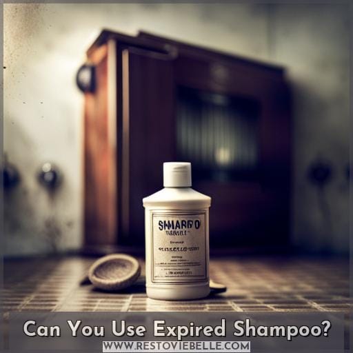 Can You Use Expired Shampoo