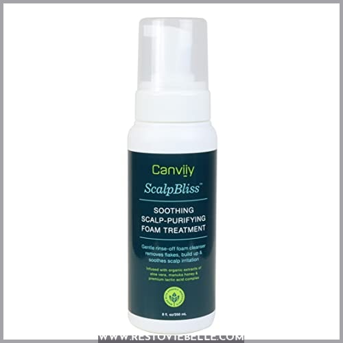 Canviiy ScalpBliss Soothing Scalp-Purifying Foam