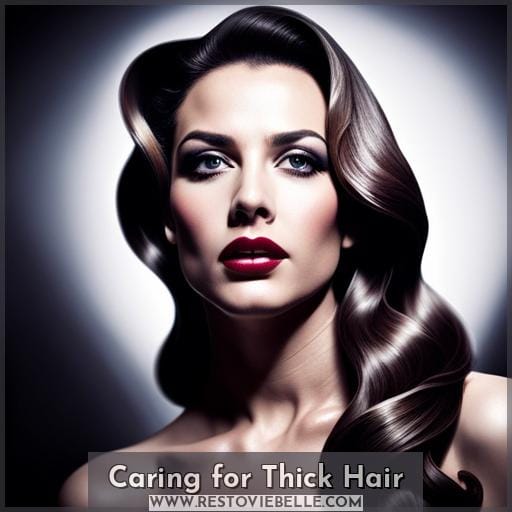 Caring for Thick Hair