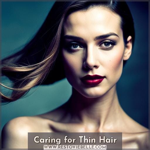 Caring for Thin Hair