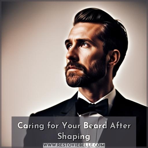 Caring for Your Beard After Shaping