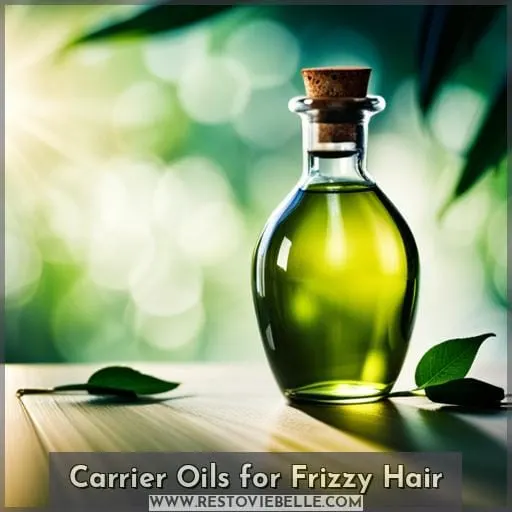 Carrier Oils for Frizzy Hair