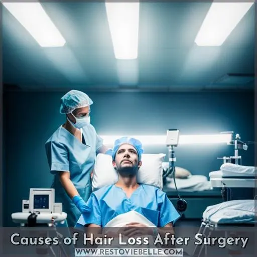 Causes of Hair Loss After Surgery