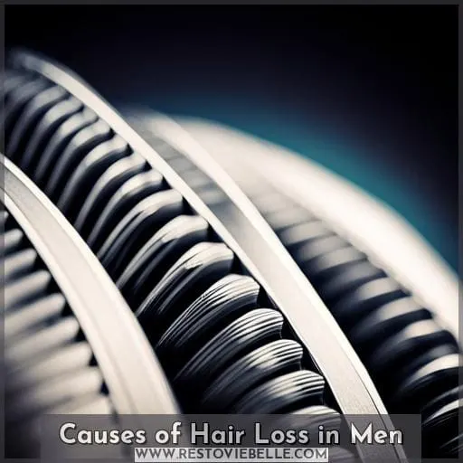 Causes of Hair Loss in Men