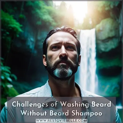 Challenges of Washing Beard Without Beard Shampoo