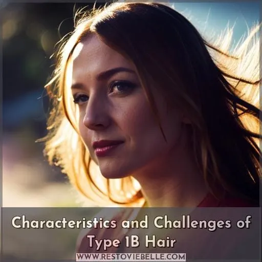 Characteristics and Challenges of Type 1B Hair