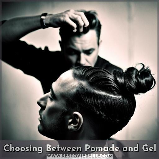 Choosing Between Pomade and Gel