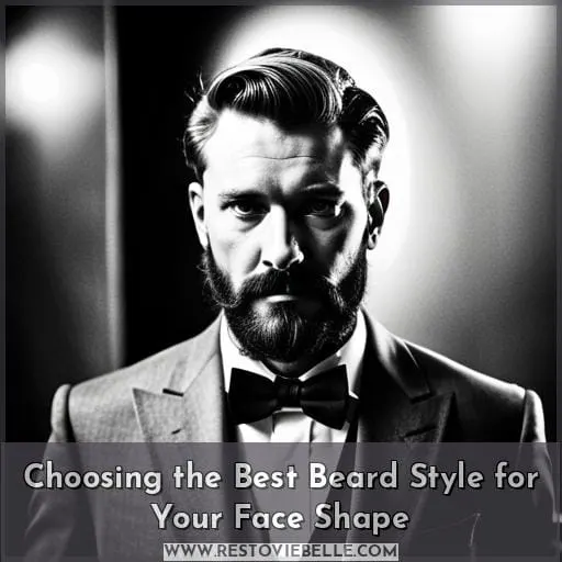 Choosing the Best Beard Style for Your Face Shape