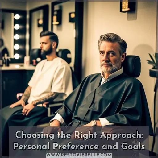 Choosing the Right Approach: Personal Preference and Goals