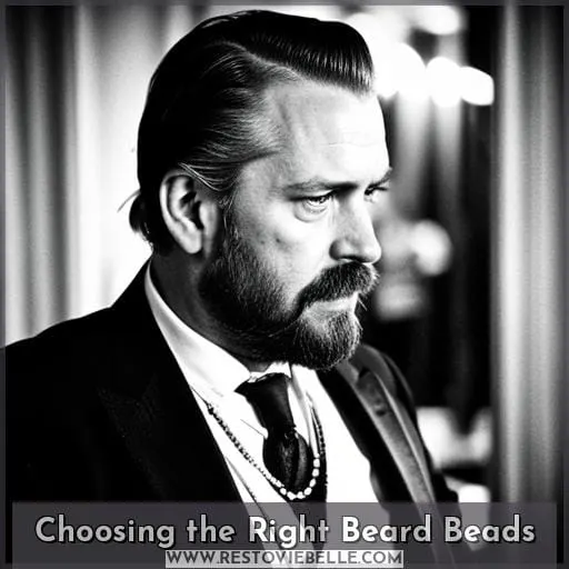 Choosing the Right Beard Beads