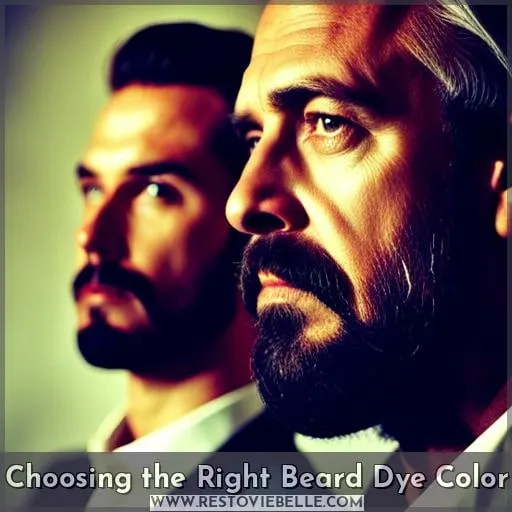 Choosing the Right Beard Dye Color