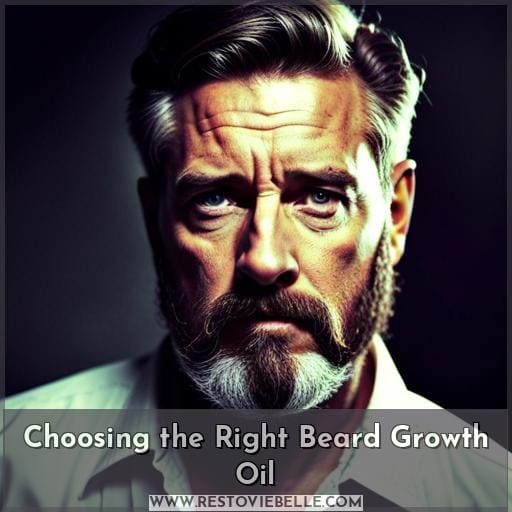 Choosing the Right Beard Growth Oil