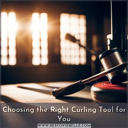 Choosing the Right Curling Tool for You