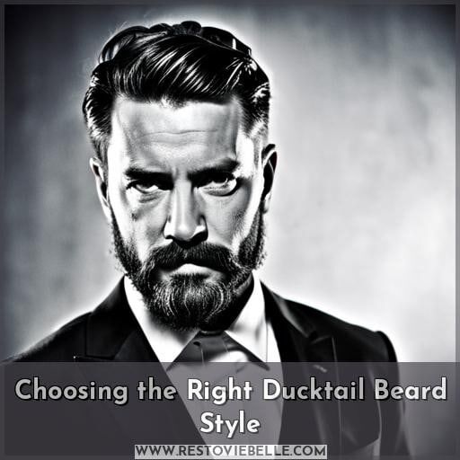 Choosing the Right Ducktail Beard Style Choosing the Right Ducktail Beard Style
