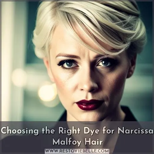 Choosing the Right Dye for Narcissa Malfoy Hair