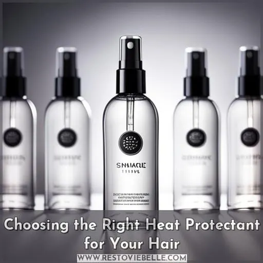 Choosing the Right Heat Protectant for Your Hair