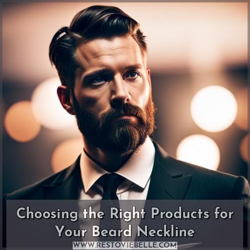 Choosing the Right Products for Your Beard Neckline