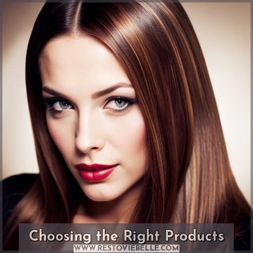 Choosing the Right Products