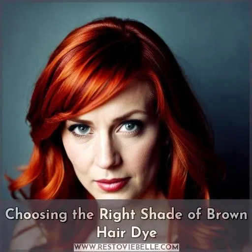 Choosing the Right Shade of Brown Hair Dye