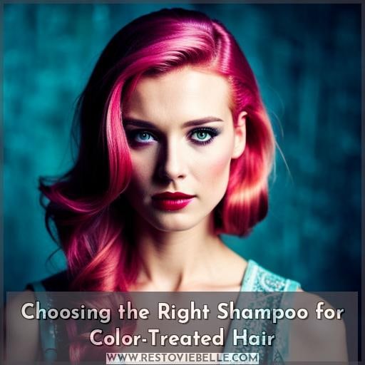 Choosing the Right Shampoo for Color-Treated Hair