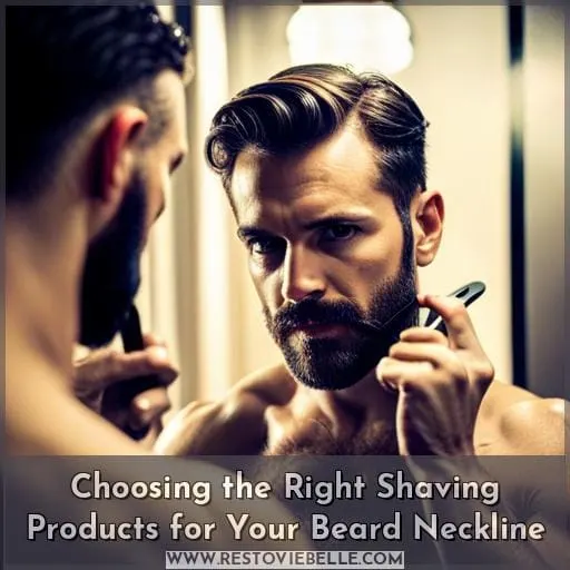 Choosing the Right Shaving Products for Your Beard Neckline