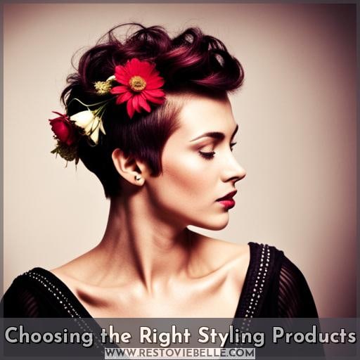 Choosing the Right Styling Products