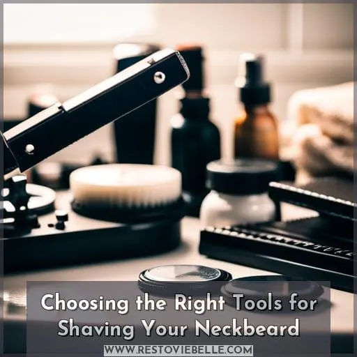 Choosing the Right Tools for Shaving Your Neckbeard