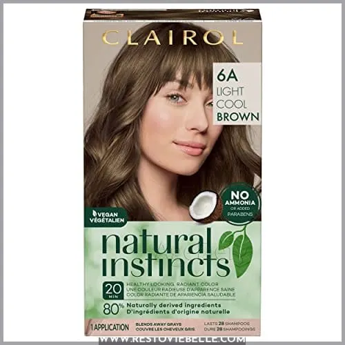 Clairol Natural Instincts Demi-Permanent Hair
