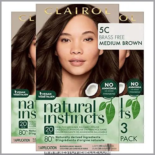 Clairol Natural Instincts Demi-Permanent Hair
