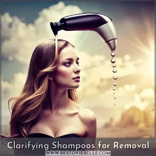 Clarifying Shampoos for Removal