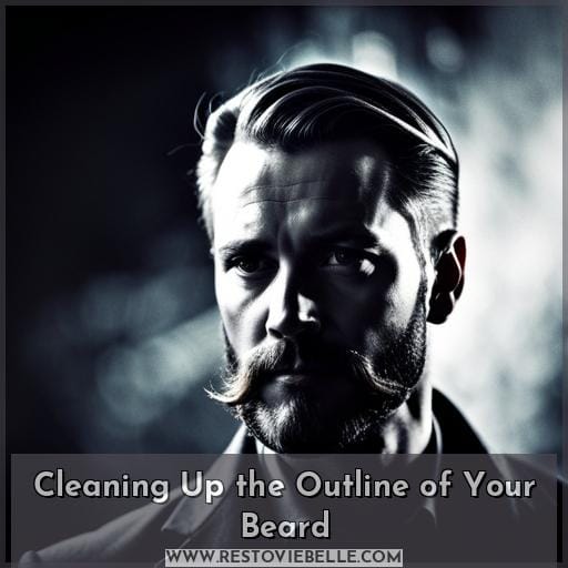 Cleaning Up the Outline of Your Beard