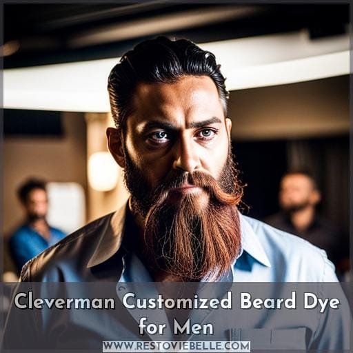 Cleverman Customized Beard Dye for Men