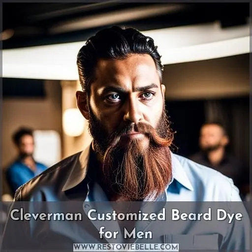 Cleverman Customized Beard Dye for Men
