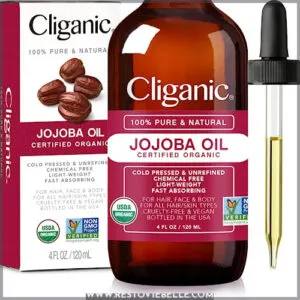Cliganic Organic Jojoba Oil, 100%