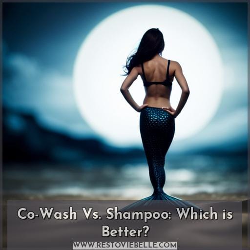 Co-Wash Vs. Shampoo: Which is Better Co-Wash Vs. Shampoo: Which is Better