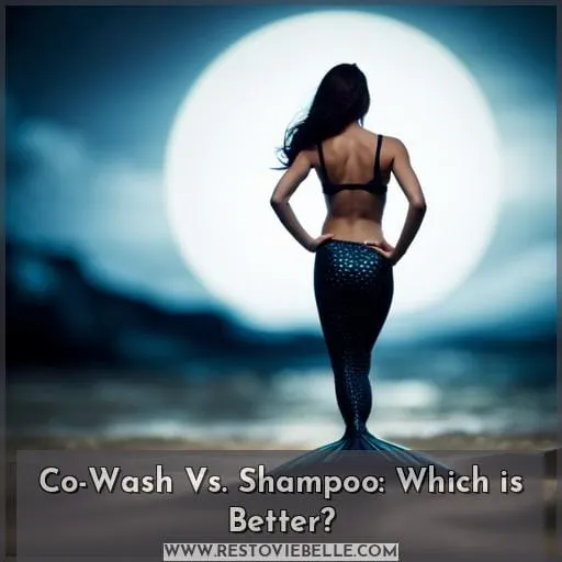 Co-Wash Vs. Shampoo: Which is Better