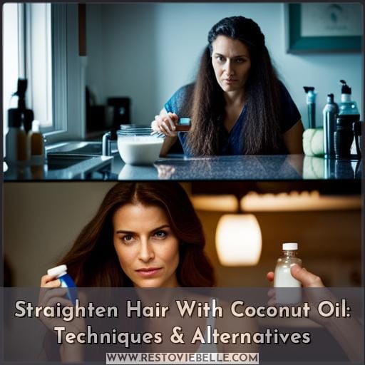 coconut oil for hair straightening coconut oil for hair straightening