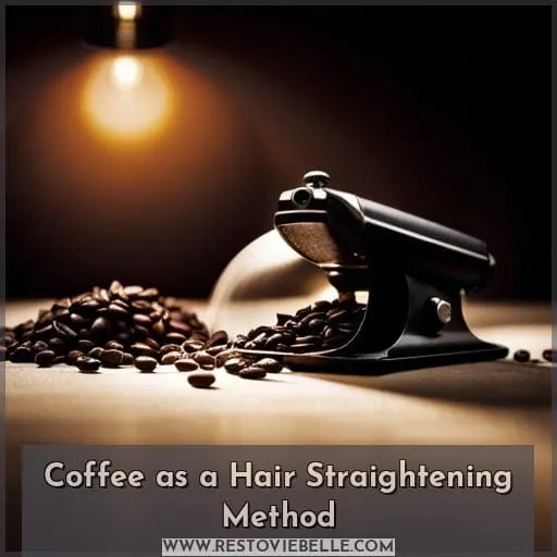 Coffee as a Hair Straightening Method