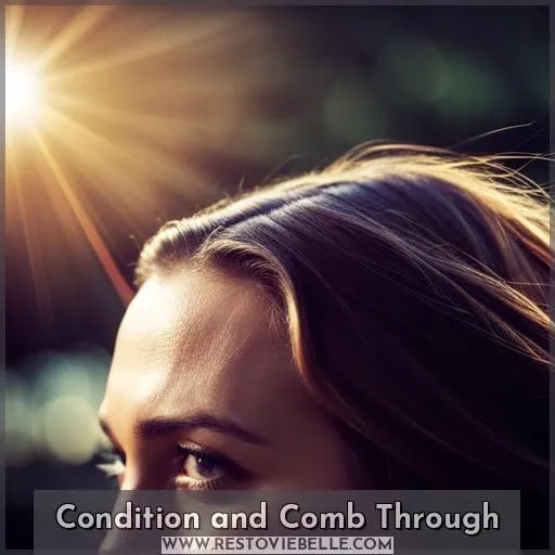 Condition and Comb Through