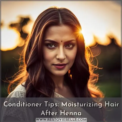 conditioner after henna treatment