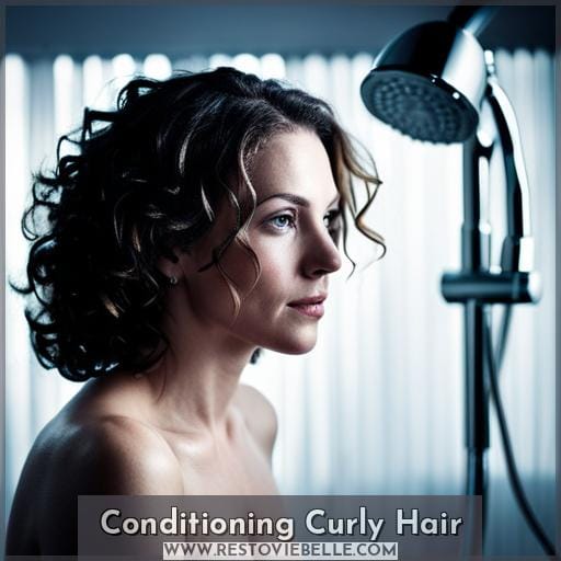 Conditioning Curly Hair