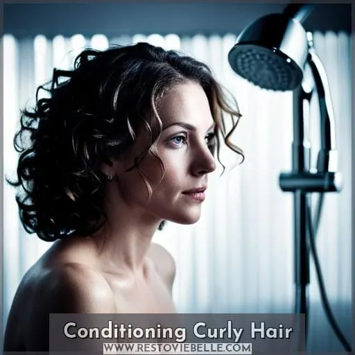 Conditioning Curly Hair