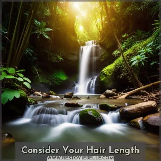 Consider Your Hair Length