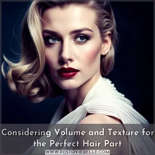 Considering Volume and Texture for the Perfect Hair Part