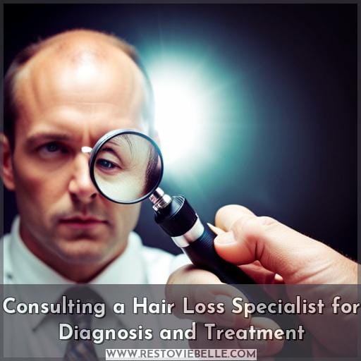 Consulting a Hair Loss Specialist for Diagnosis and Treatment