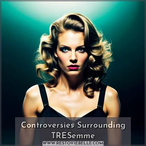 Controversies Surrounding TRESemme