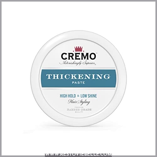 Cremo Premium Barber Grade Hair