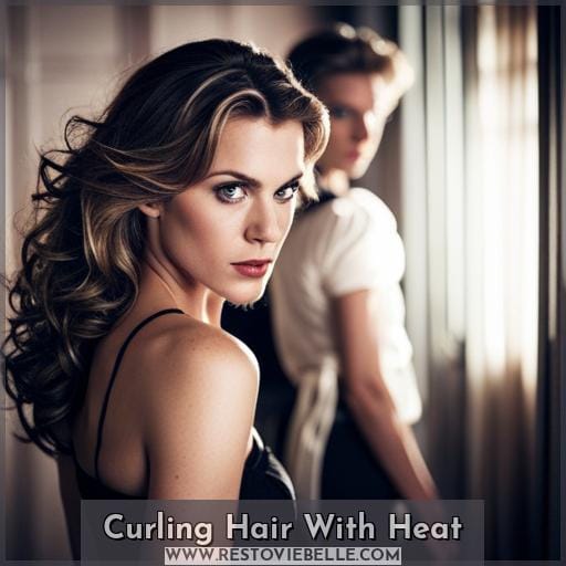 Curling Hair With Heat