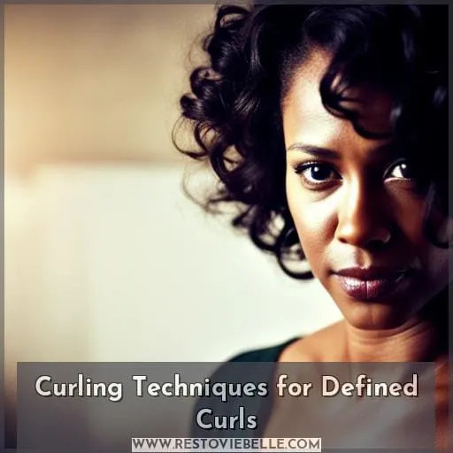 Curling Techniques for Defined Curls