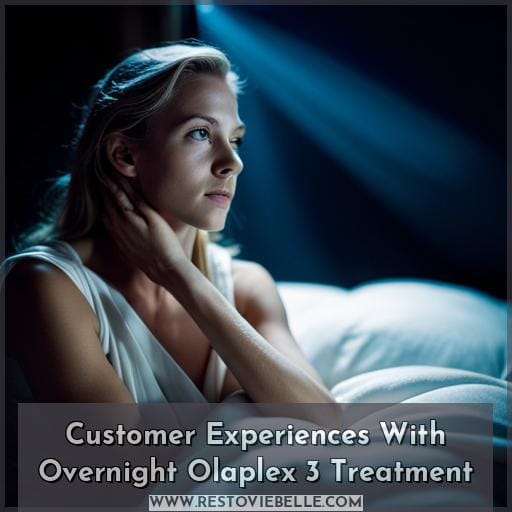 Customer Experiences With Overnight Olaplex 3 Treatment